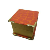 Krabička na bižutériu oranžová