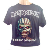 Pánske tričko Iron Maiden - The Book Of Souls