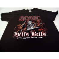 Pánske tričko ACDC - Hell's Bells I Got