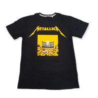 Tričko Metallica detská izba