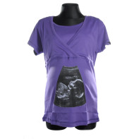 Tehotenské tričko s krátkym rukávom - ultrazvuk