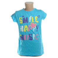 Detské tričko - SMILE happy music kratky rukav