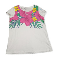 Dámske tričko U.S. Polo ASSN kvetinové