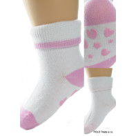 Protišmykové kojenecké ponožky  ABS - súprava 2 párov