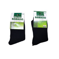 Dámske ponožky bambusové dlhé B801