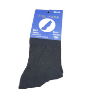 Zdravotné jednofarebné ponožky
