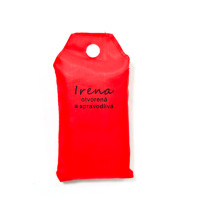 Nákupná taška s menom IRENA - otvorená a spravodlivá 15L