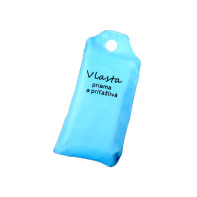 Nákupná taška s menom VLASTA - priama a príťažlivá 15L