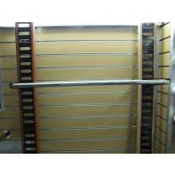 Rebríková tyč chróm - 120cm