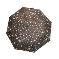 Dáždnik skladací-manuálny hviezdy