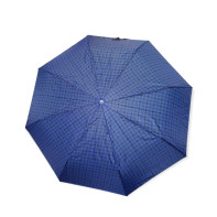 Dáždnik  skladací modré kocky