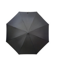 Palicový,poloautomatický dáždnik Black 86 cm