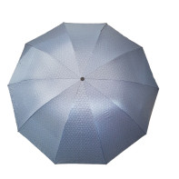 Vetruodolný dáždnik skladací - trojuholníkový vzor P135