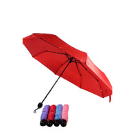 Dáždnik skladací s gulatou rúčkou