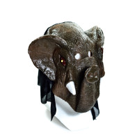 Maska na Halloween alebokarneval - slon
