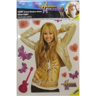 Dekorácia na stenu maxi - Hannah Montana