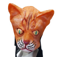 Maska na Halloween alebokarneval - mačka