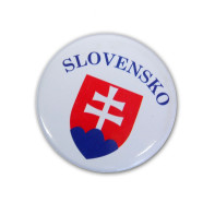 Odznak SLOVENSKO 5,5 cm