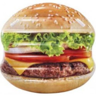 Nafukovačka hamburger 145*152cm Intex 58780