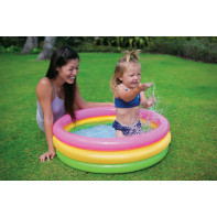 Dúhový BABY bazén 86*25cm Intex 58924